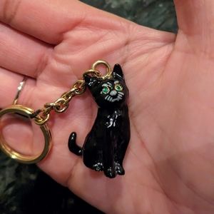 Black Cat Key Chain